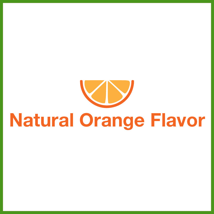 Natural orange flavor